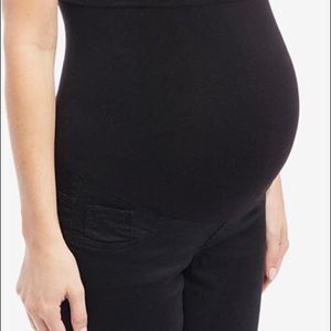 Motherhood Maternity Black Skinny Pants
